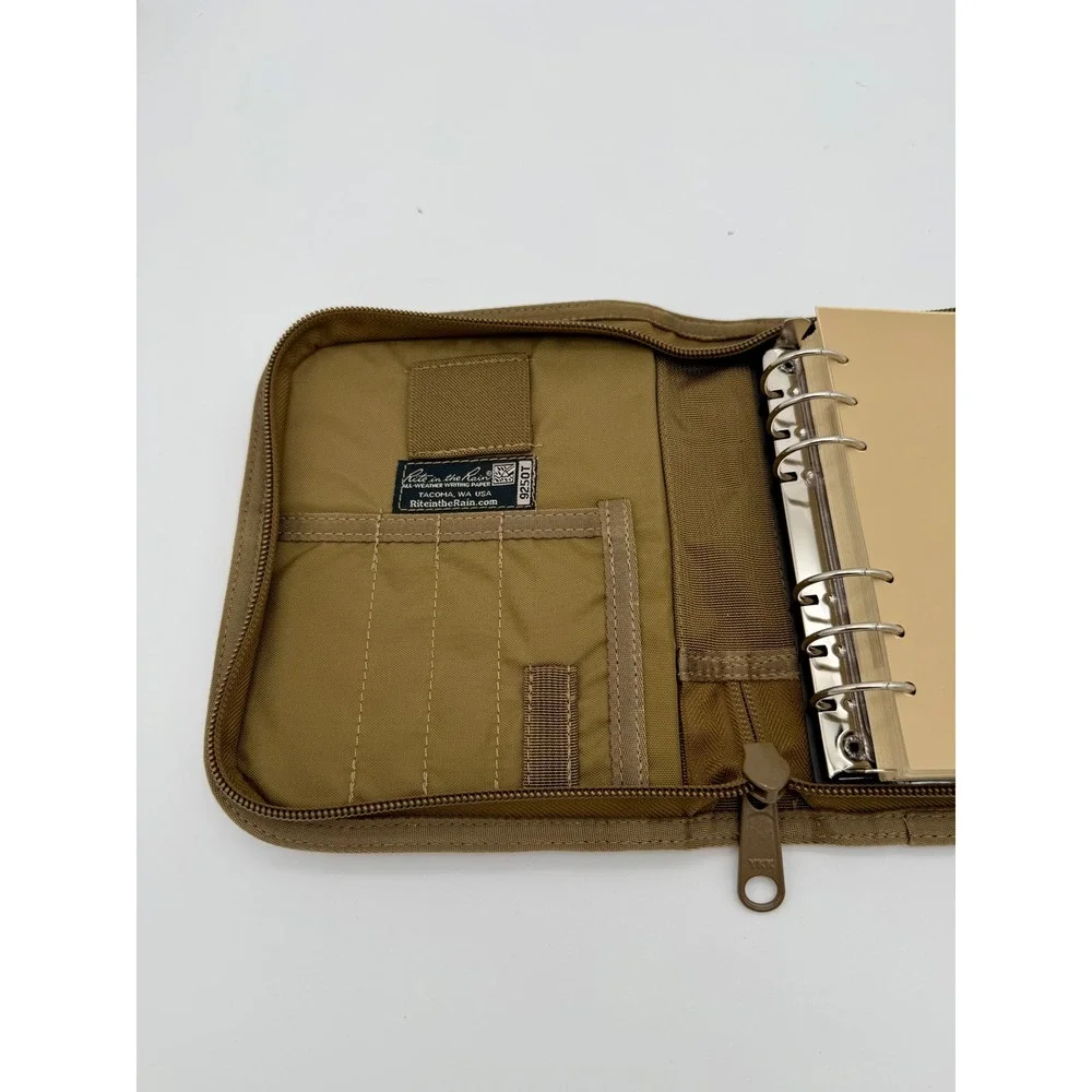 Rite in the Rain All-Weather Field Planner Tactical Tailor Cover Tan 9250T USA